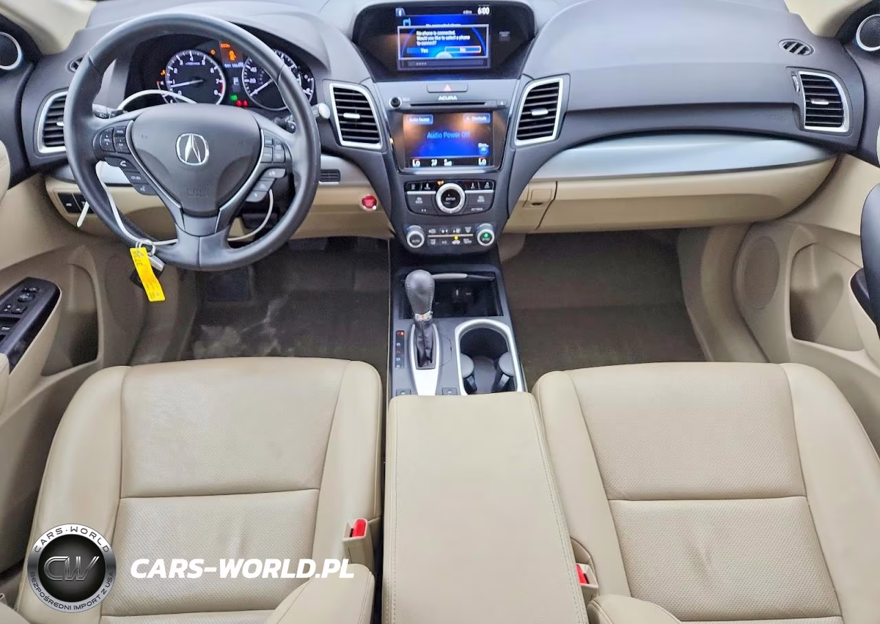 2017 Acura Rdx Technology VIN:5J8TB3H53HL013779 - 8