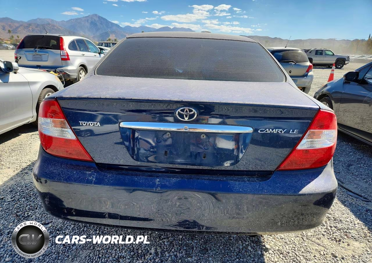 2004 Toyota Camry Le VIN:JTDBE32K340255273 - 6