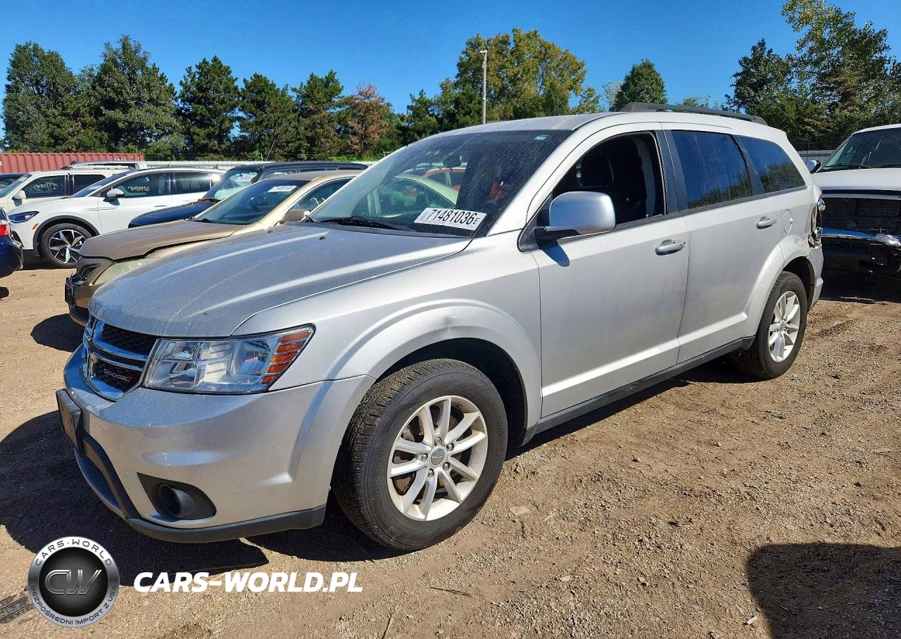 2013 Dodge Journey Sxt VIN:3C4PDCBB8DT729505 - 1