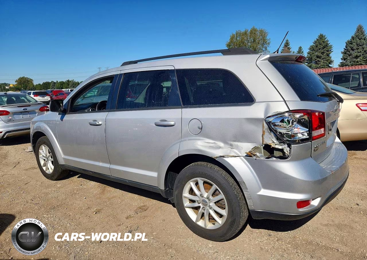 2013 Dodge Journey Sxt VIN:3C4PDCBB8DT729505 - 2