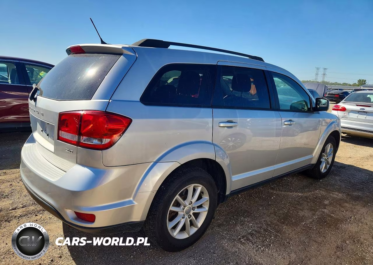 2013 Dodge Journey Sxt VIN:3C4PDCBB8DT729505 - 3