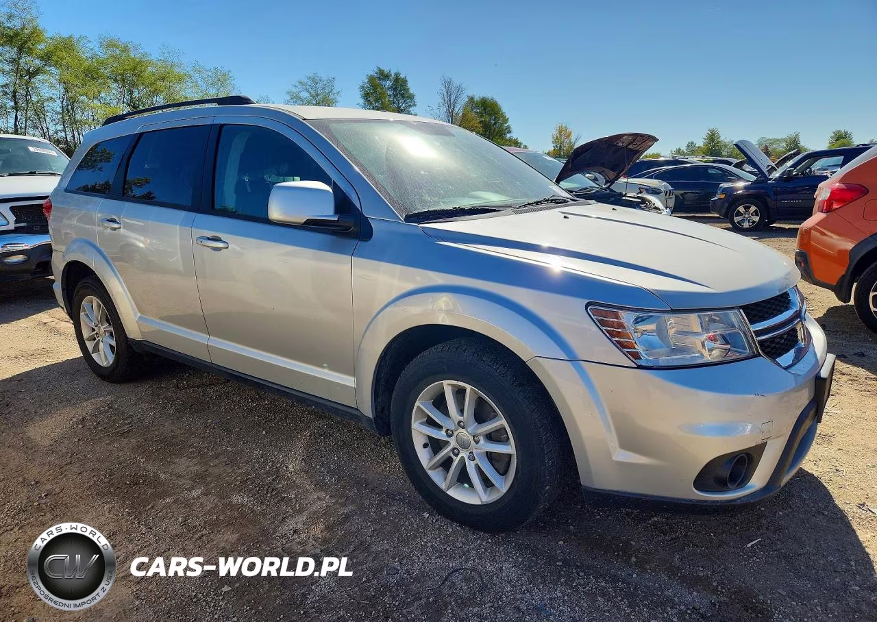 2013 Dodge Journey Sxt VIN:3C4PDCBB8DT729505 - 4