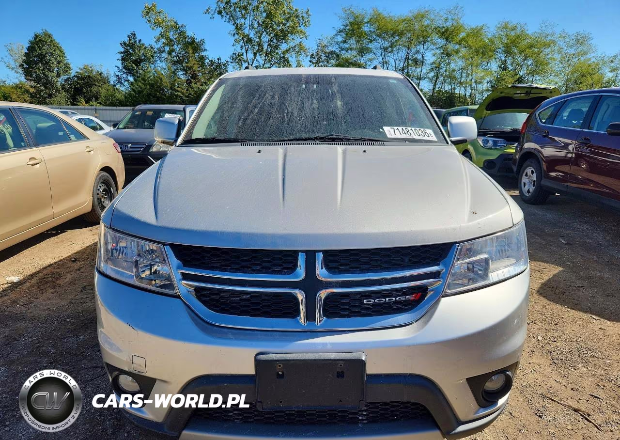 2013 Dodge Journey Sxt VIN:3C4PDCBB8DT729505 - 5