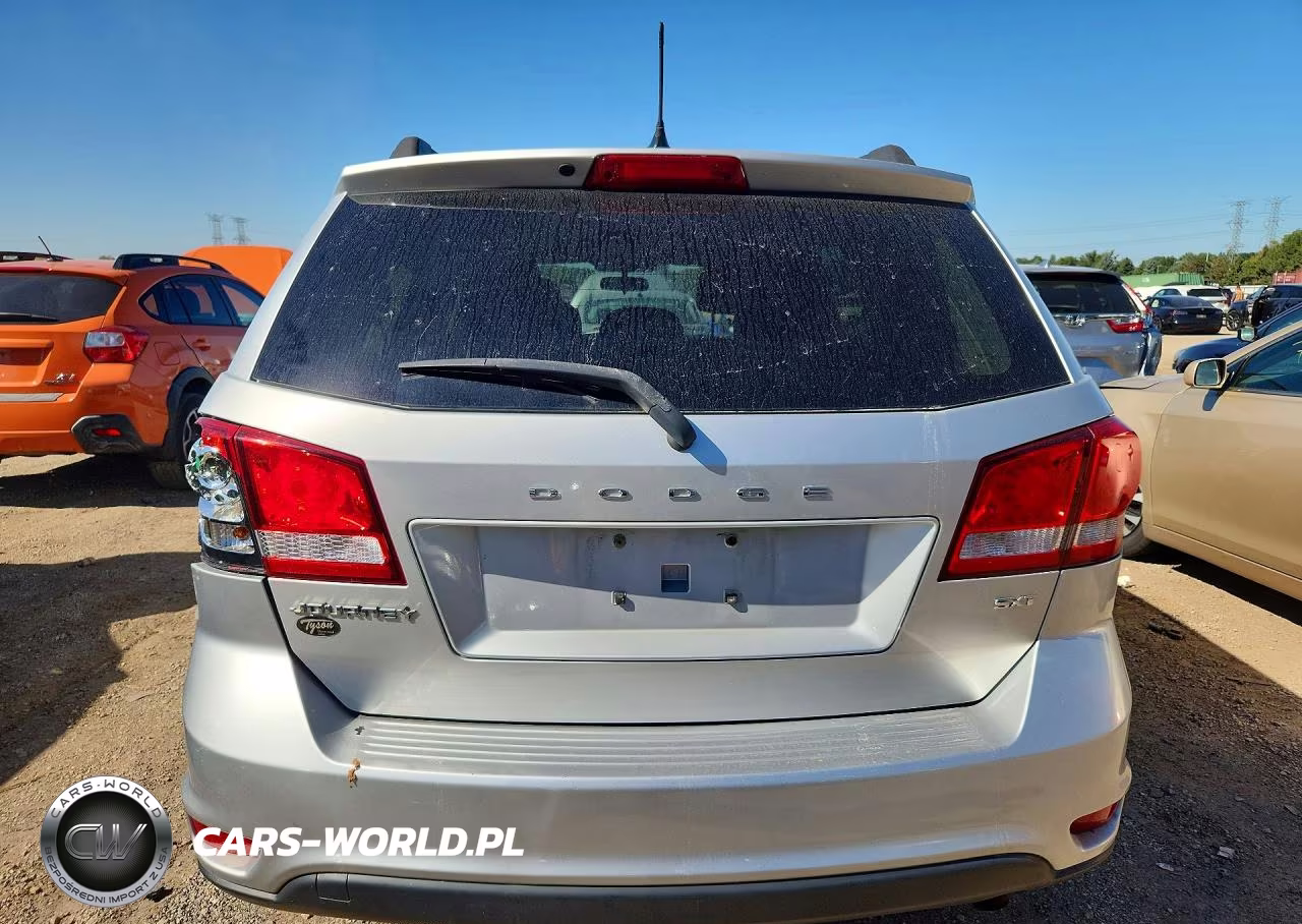 2013 Dodge Journey Sxt VIN:3C4PDCBB8DT729505 - 6