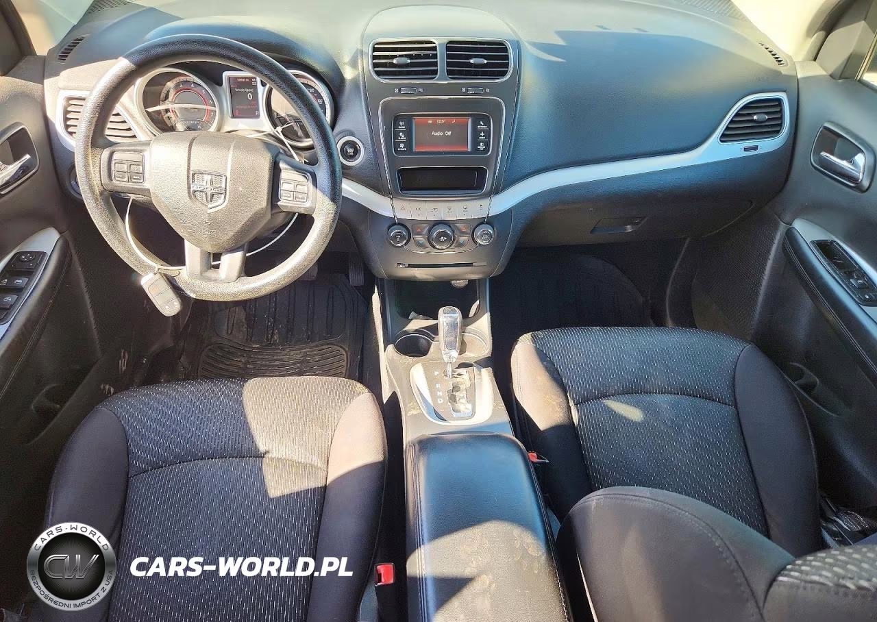2013 Dodge Journey Sxt VIN:3C4PDCBB8DT729505 - 8