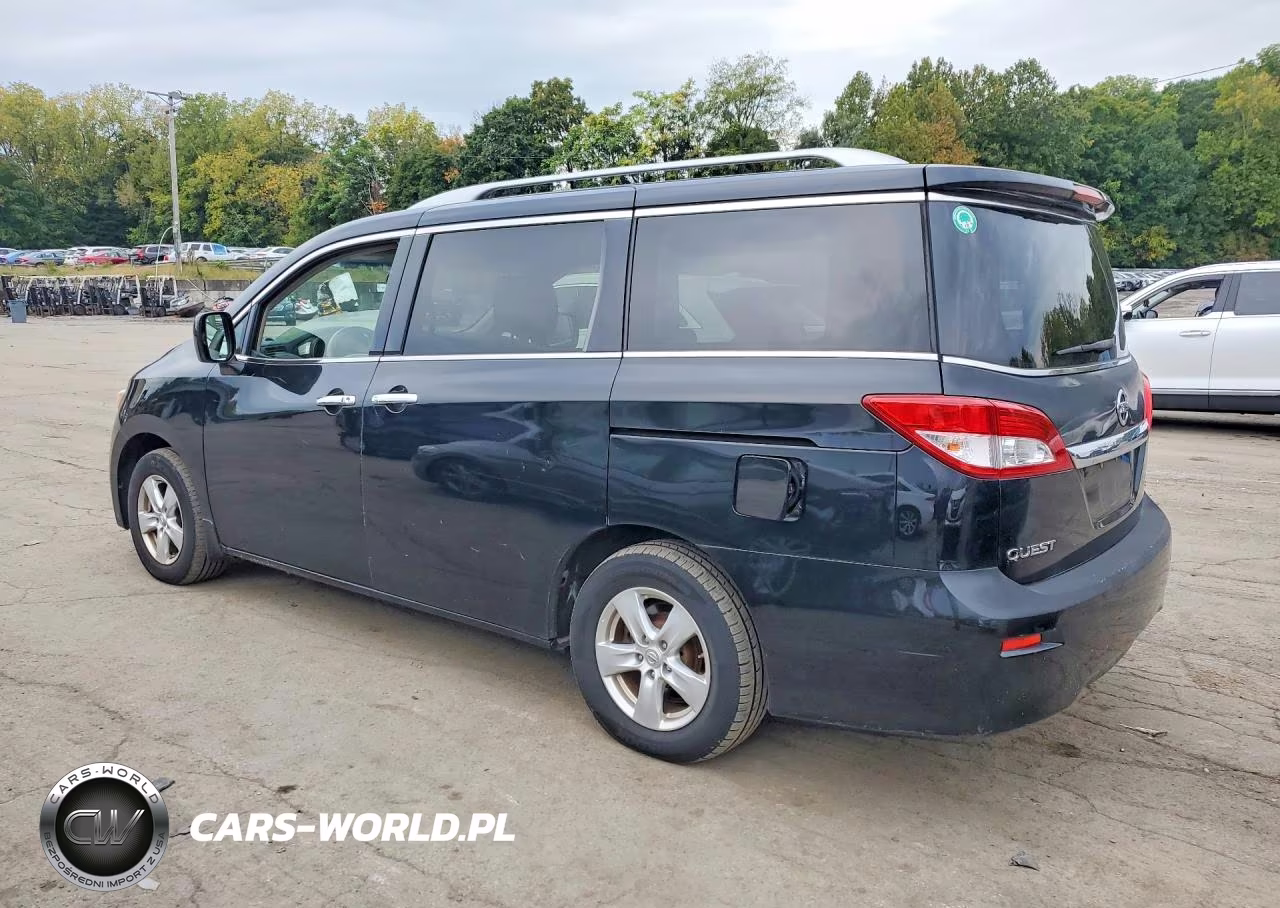 2014 Nissan Quest 3.5 S VIN:JN8AE2KP0E9102692 - 2
