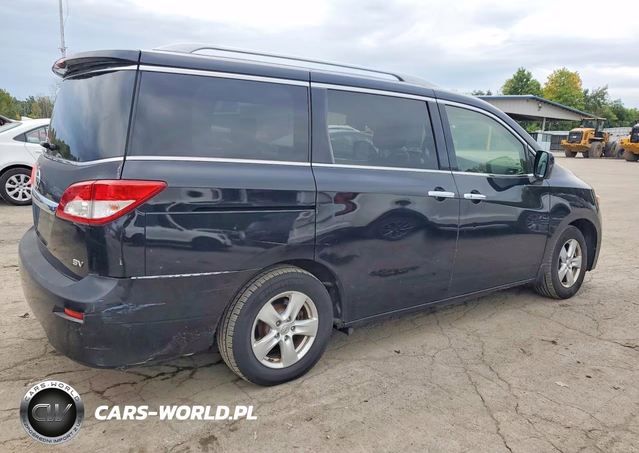 2014 Nissan Quest 3.5 S VIN:JN8AE2KP0E9102692 - 3