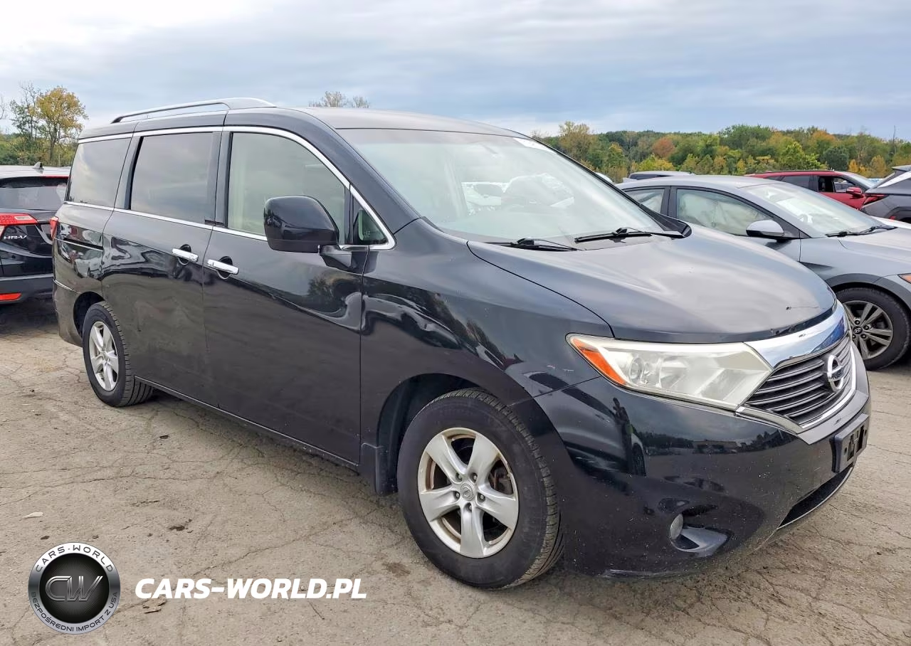 2014 Nissan Quest 3.5 S VIN:JN8AE2KP0E9102692 - 4