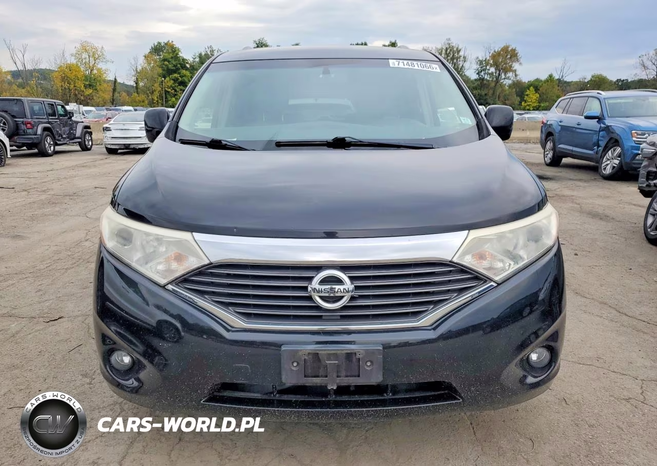2014 Nissan Quest 3.5 S VIN:JN8AE2KP0E9102692 - 5