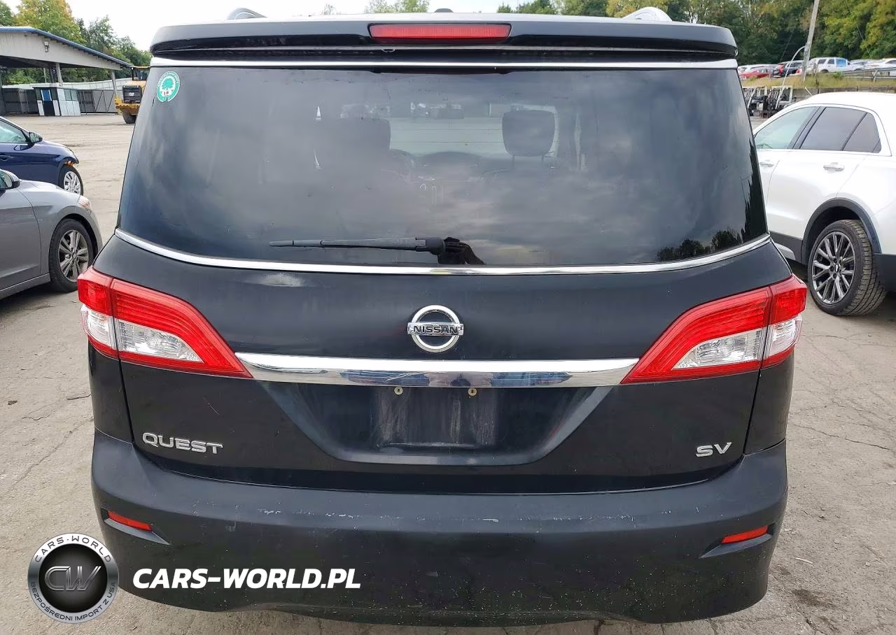 2014 Nissan Quest 3.5 S VIN:JN8AE2KP0E9102692 - 6