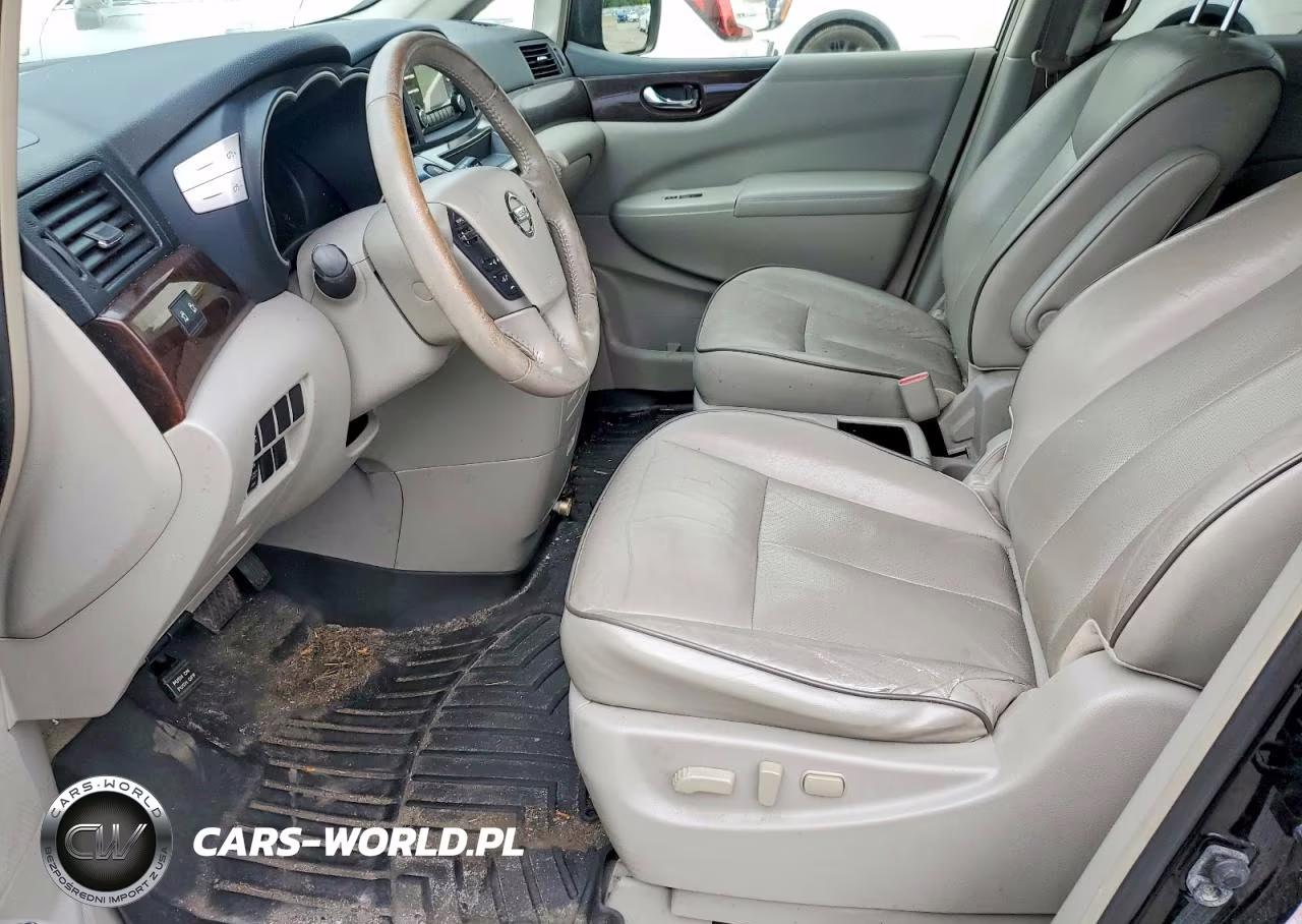 2014 Nissan Quest 3.5 S VIN:JN8AE2KP0E9102692 - 7
