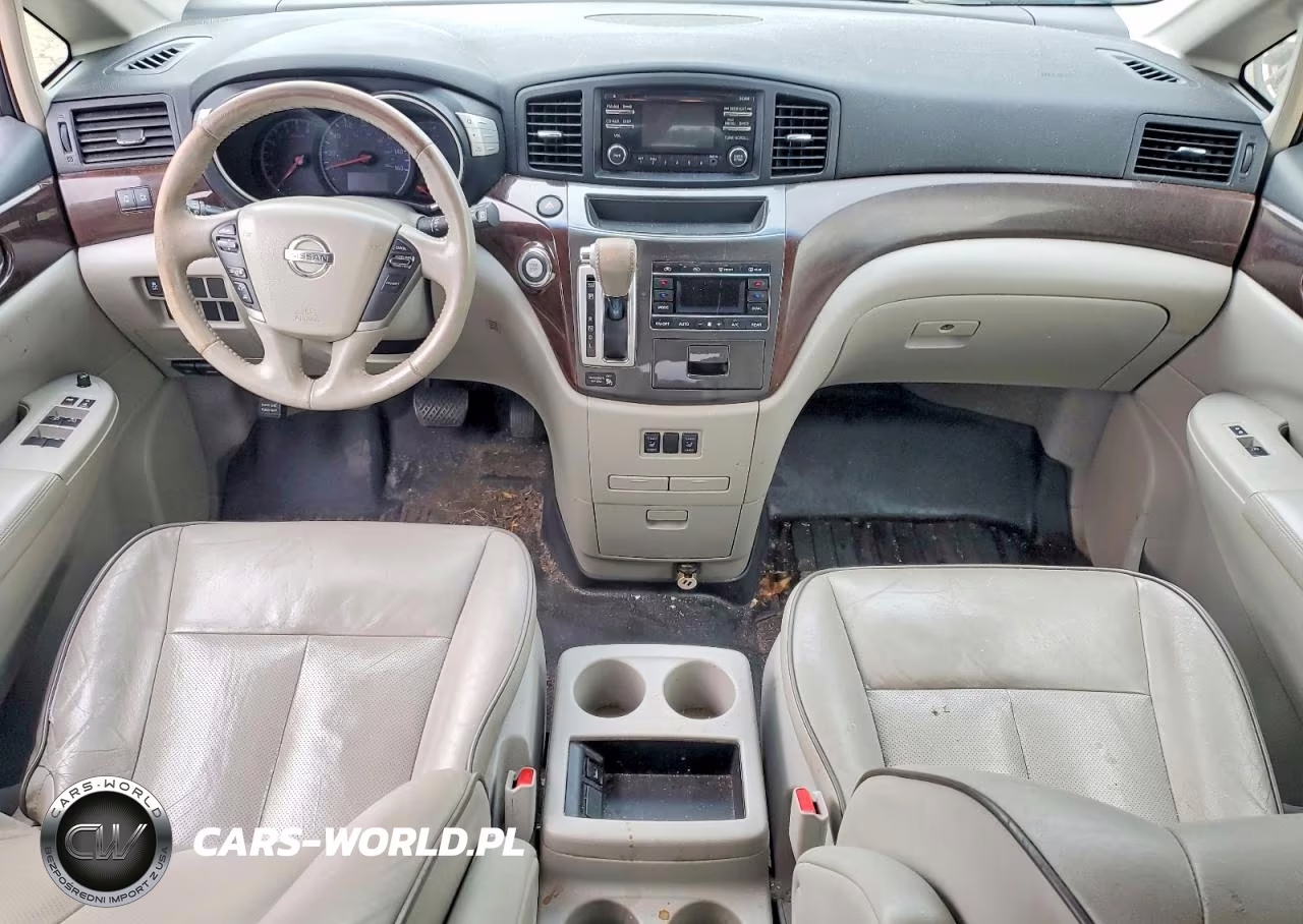 2014 Nissan Quest 3.5 S VIN:JN8AE2KP0E9102692 - 8