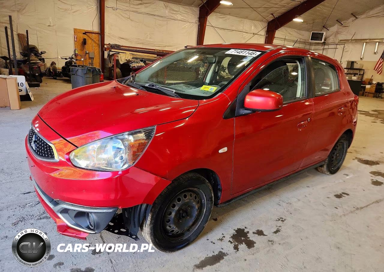 2018 Mitsubishi Mirage Es – zdjęcie 1 z 12
