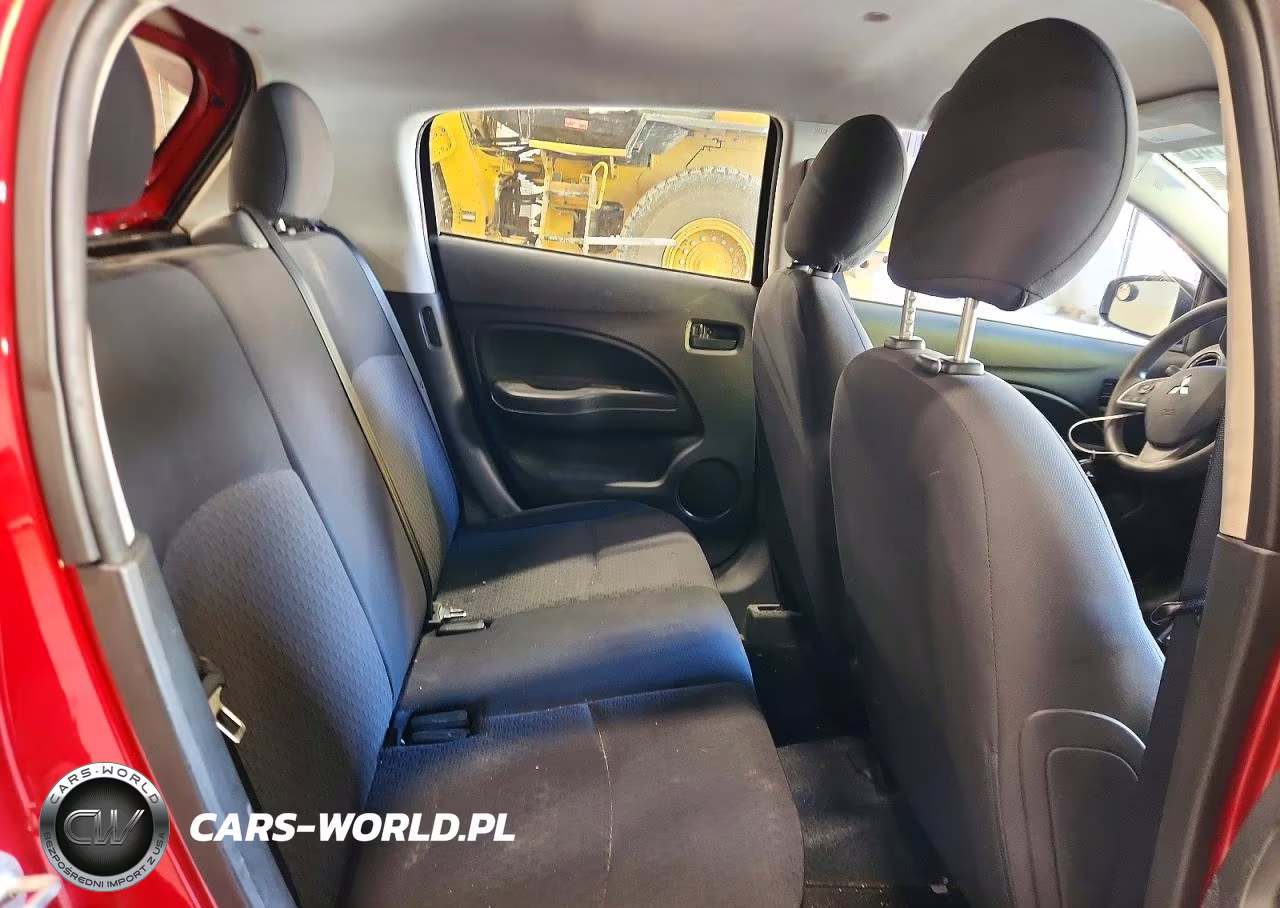 2018 Mitsubishi Mirage Es VIN:ML32A3HJ9JH004106 - 10