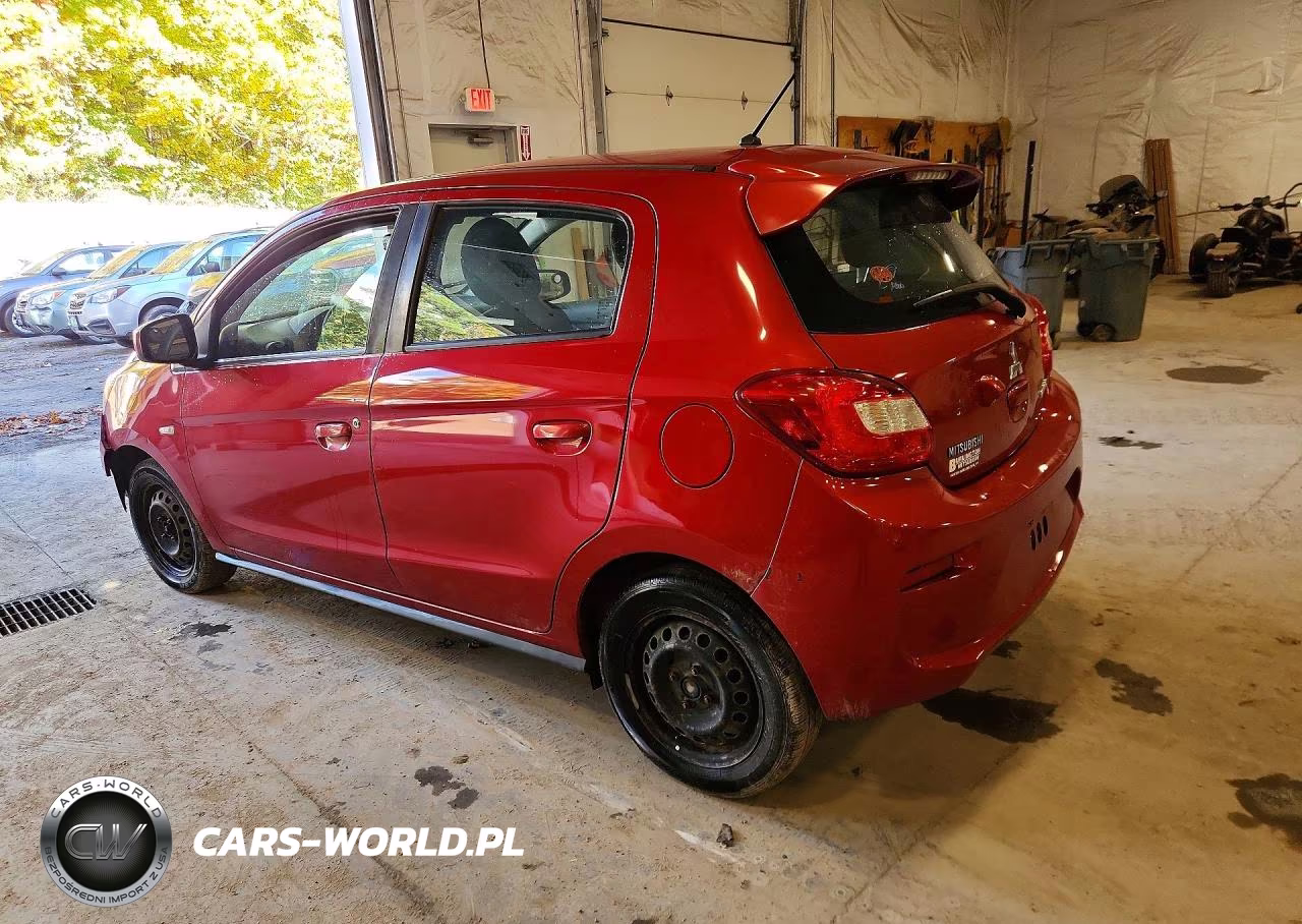 2018 Mitsubishi Mirage Es VIN:ML32A3HJ9JH004106 - 2