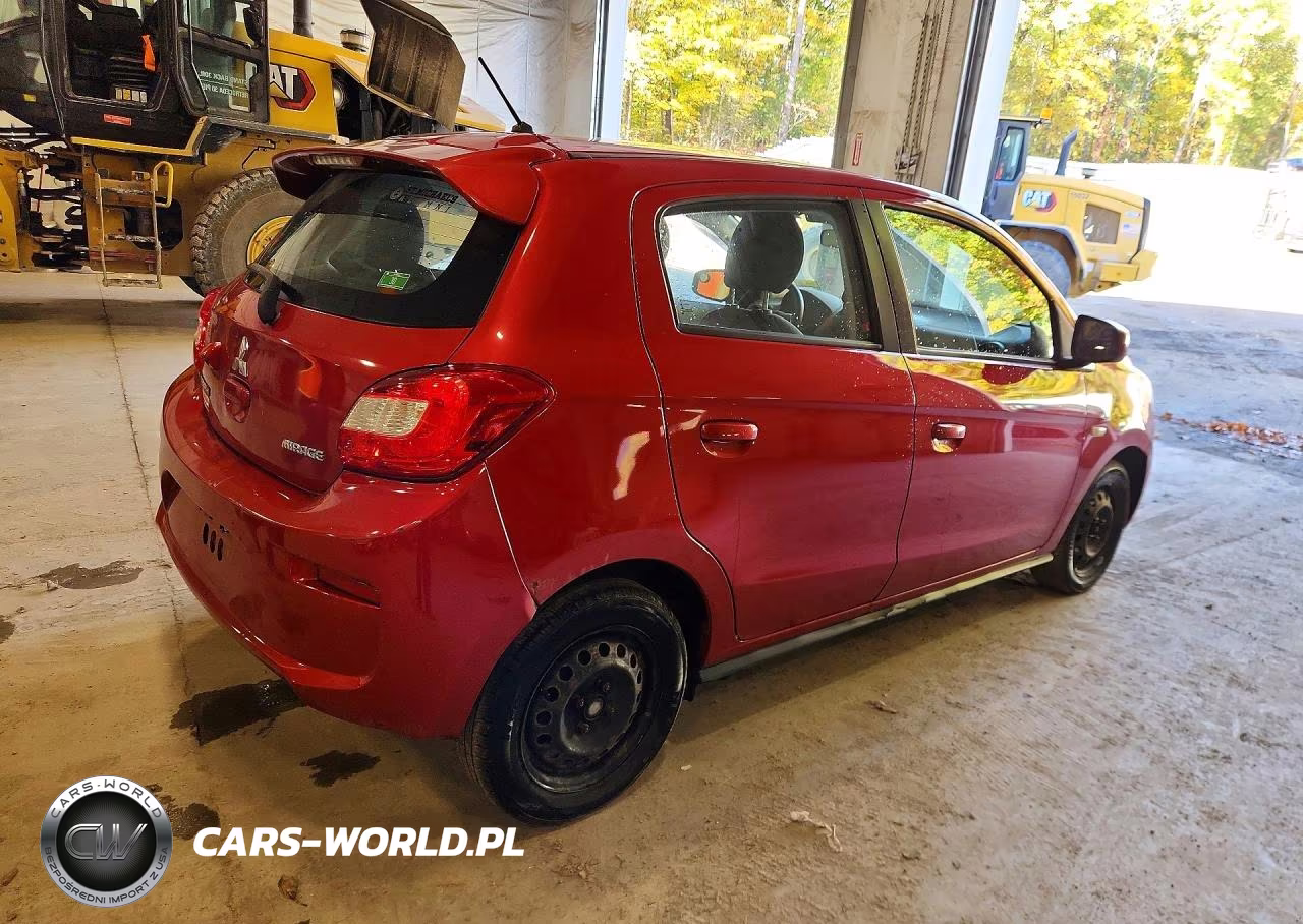 2018 Mitsubishi Mirage Es VIN:ML32A3HJ9JH004106 - 3