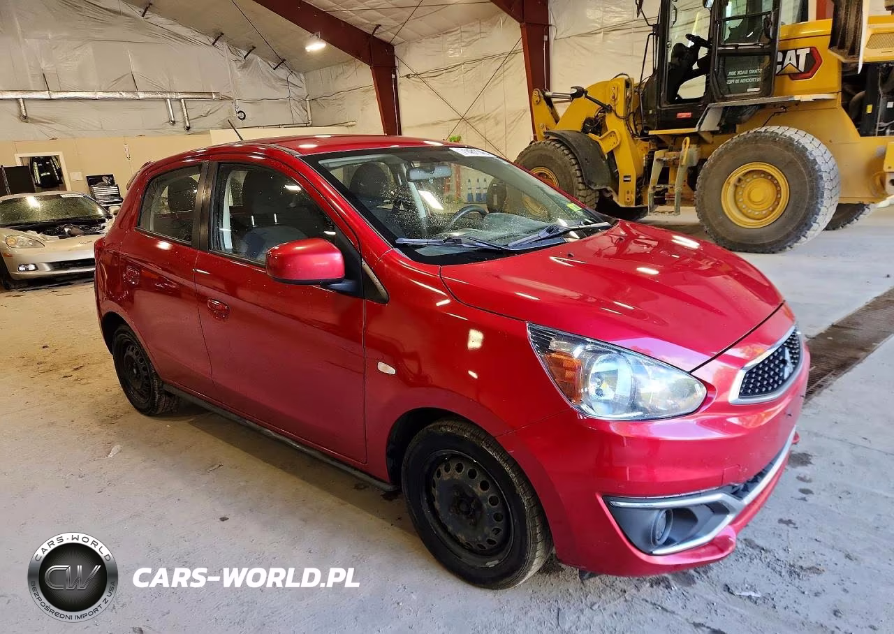2018 Mitsubishi Mirage Es VIN:ML32A3HJ9JH004106 - 4