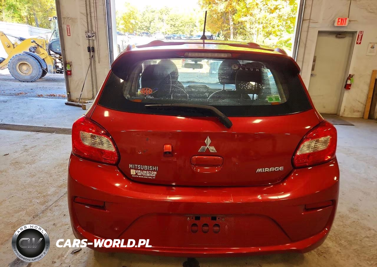 2018 Mitsubishi Mirage Es VIN:ML32A3HJ9JH004106 - 6