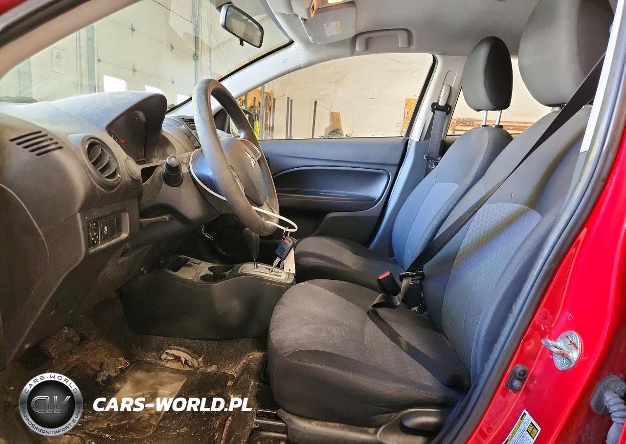 2018 Mitsubishi Mirage Es VIN:ML32A3HJ9JH004106 - 7