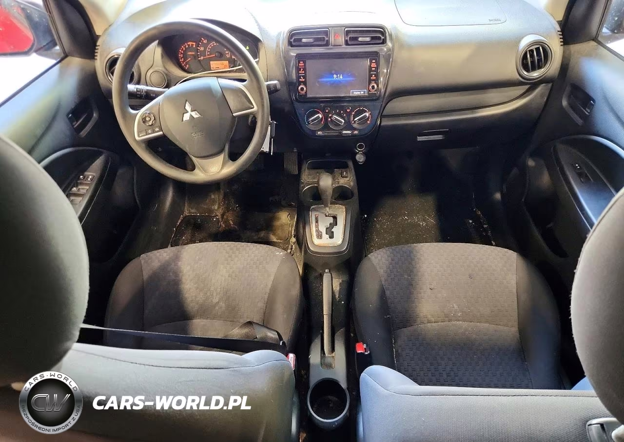 2018 Mitsubishi Mirage Es VIN:ML32A3HJ9JH004106 - 8