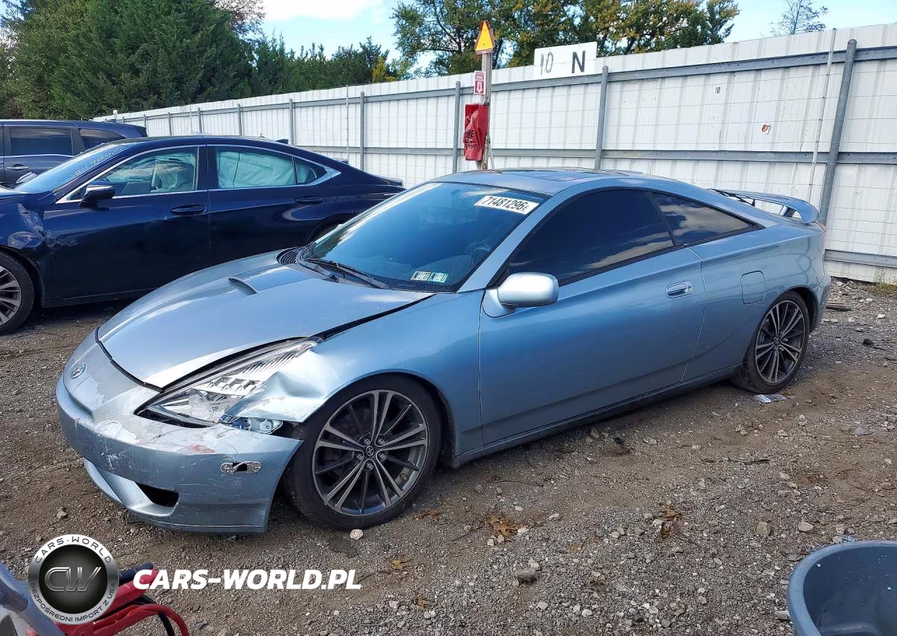 2003 Toyota Celica Gt