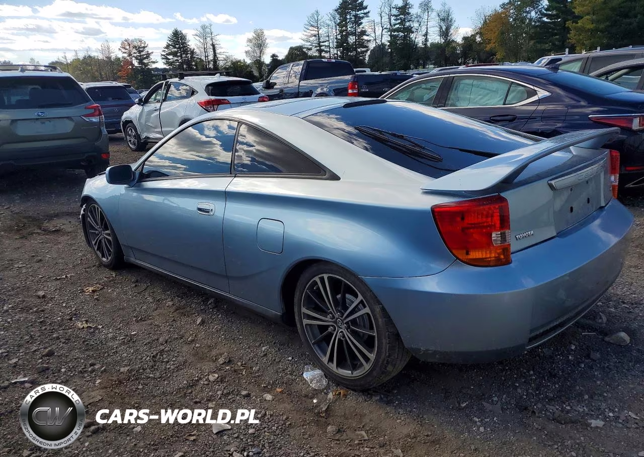 2003 Toyota Celica Gt VIN:JTDDR32TX30144319 - 2
