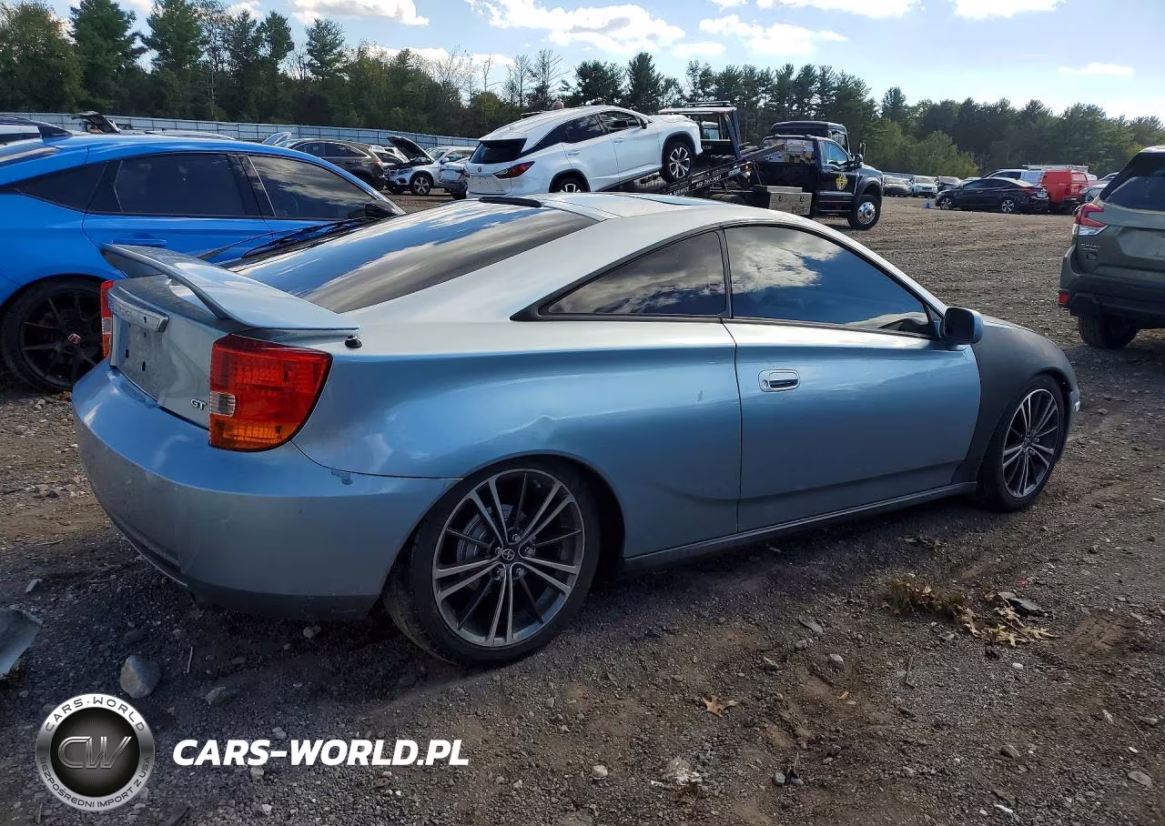 2003 Toyota Celica Gt VIN:JTDDR32TX30144319 - 3