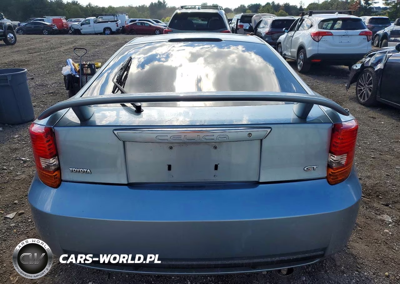 2003 Toyota Celica Gt VIN:JTDDR32TX30144319 - 6