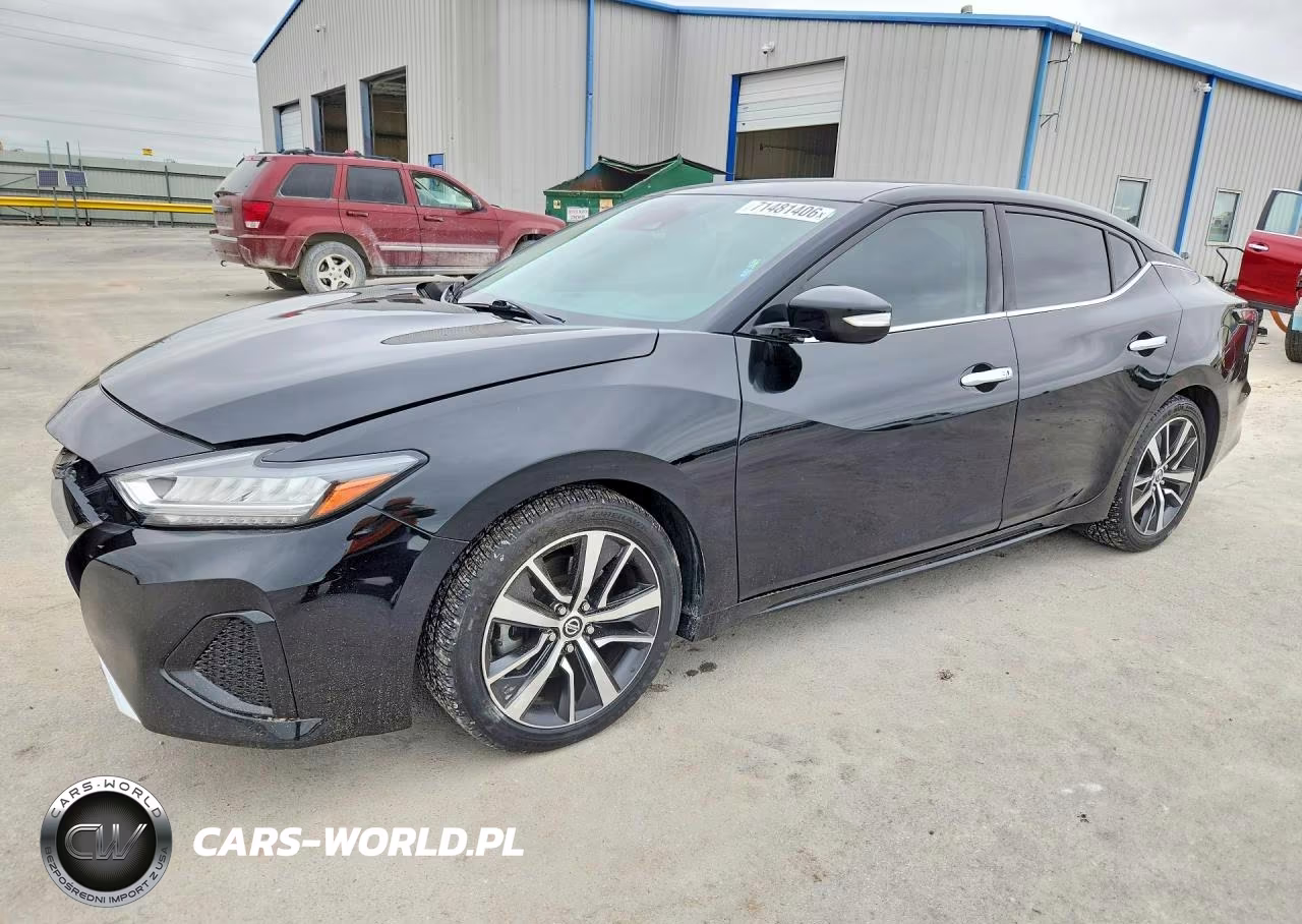 2020 Nissan Maxima Sv VIN:1N4AA6CV4LC369254 - 1