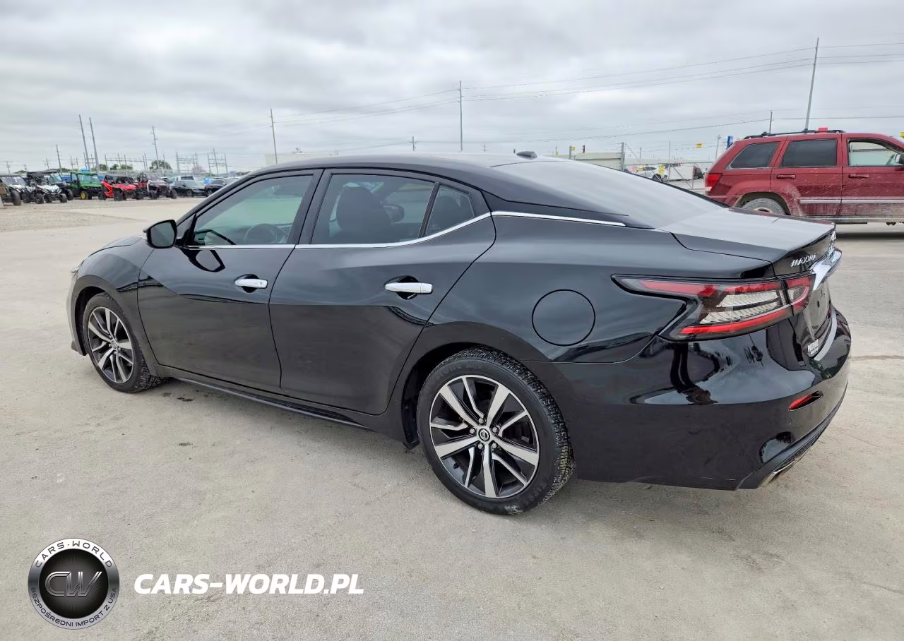 2020 Nissan Maxima Sv VIN:1N4AA6CV4LC369254 - 2