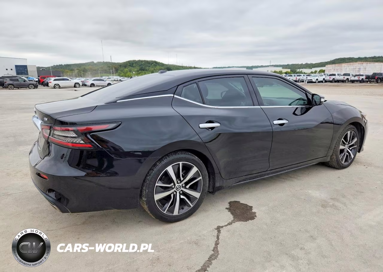 2020 Nissan Maxima Sv VIN:1N4AA6CV4LC369254 - 3