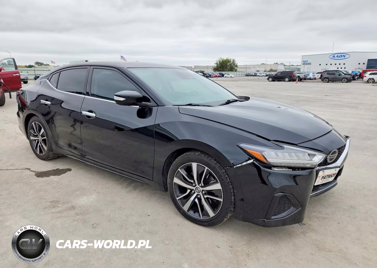 2020 Nissan Maxima Sv VIN:1N4AA6CV4LC369254 - 4