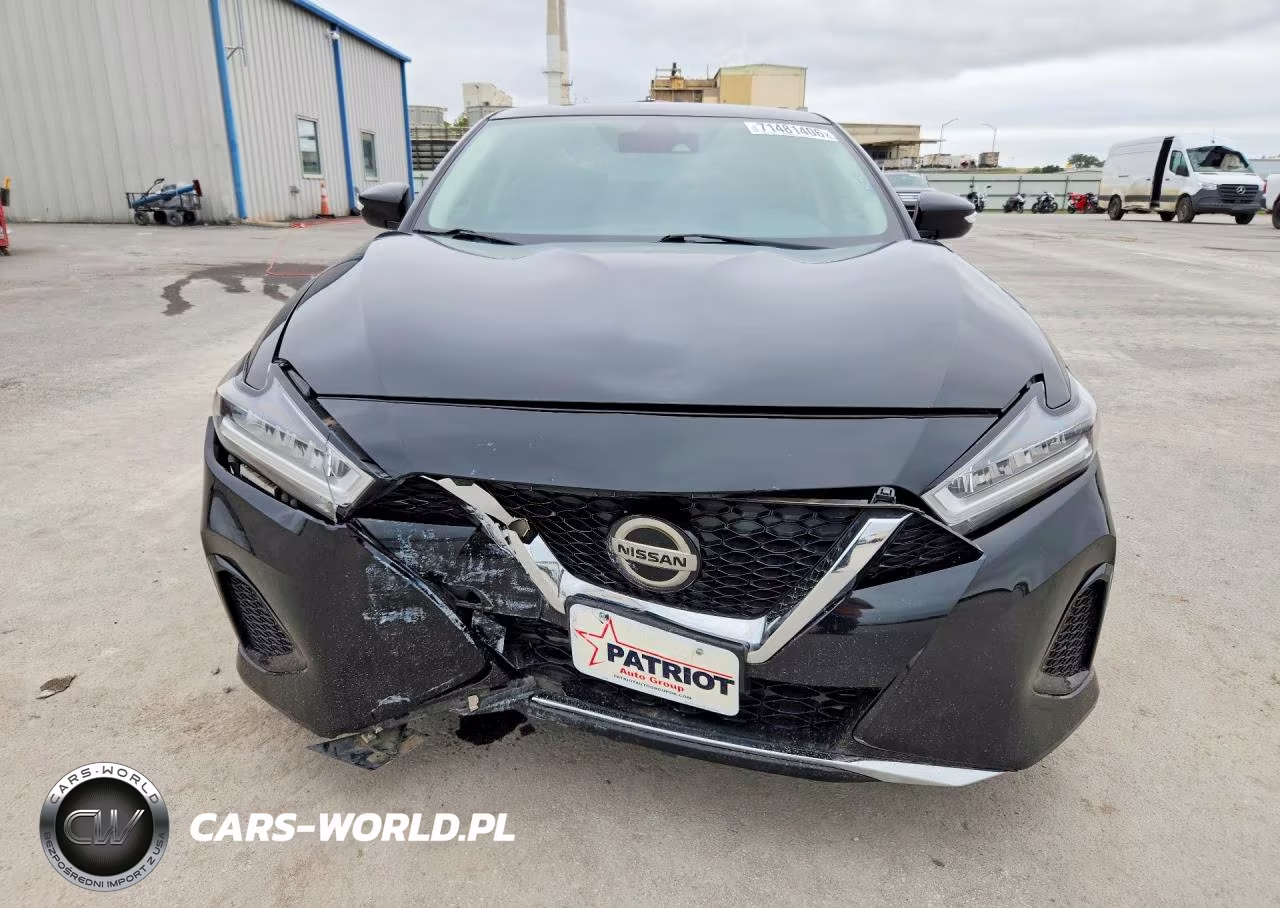 2020 Nissan Maxima Sv VIN:1N4AA6CV4LC369254 - 5