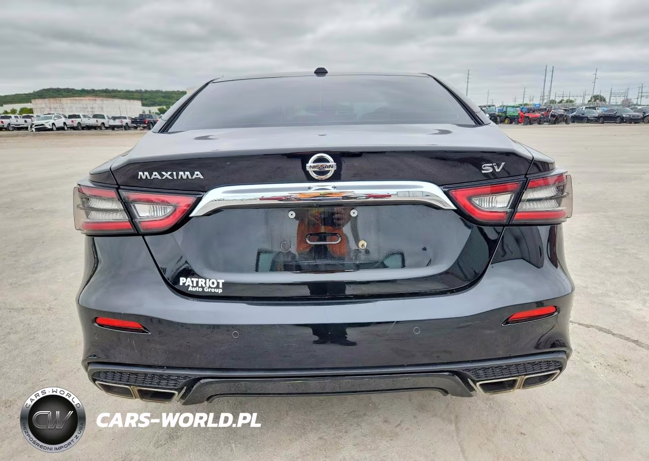 2020 Nissan Maxima Sv VIN:1N4AA6CV4LC369254 - 6