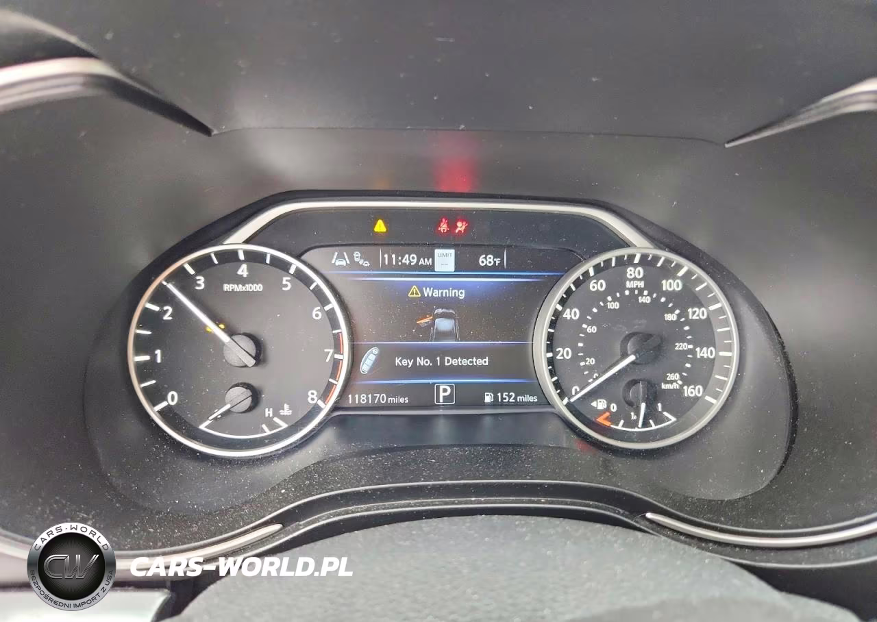 2020 Nissan Maxima Sv VIN:1N4AA6CV4LC369254 - 9