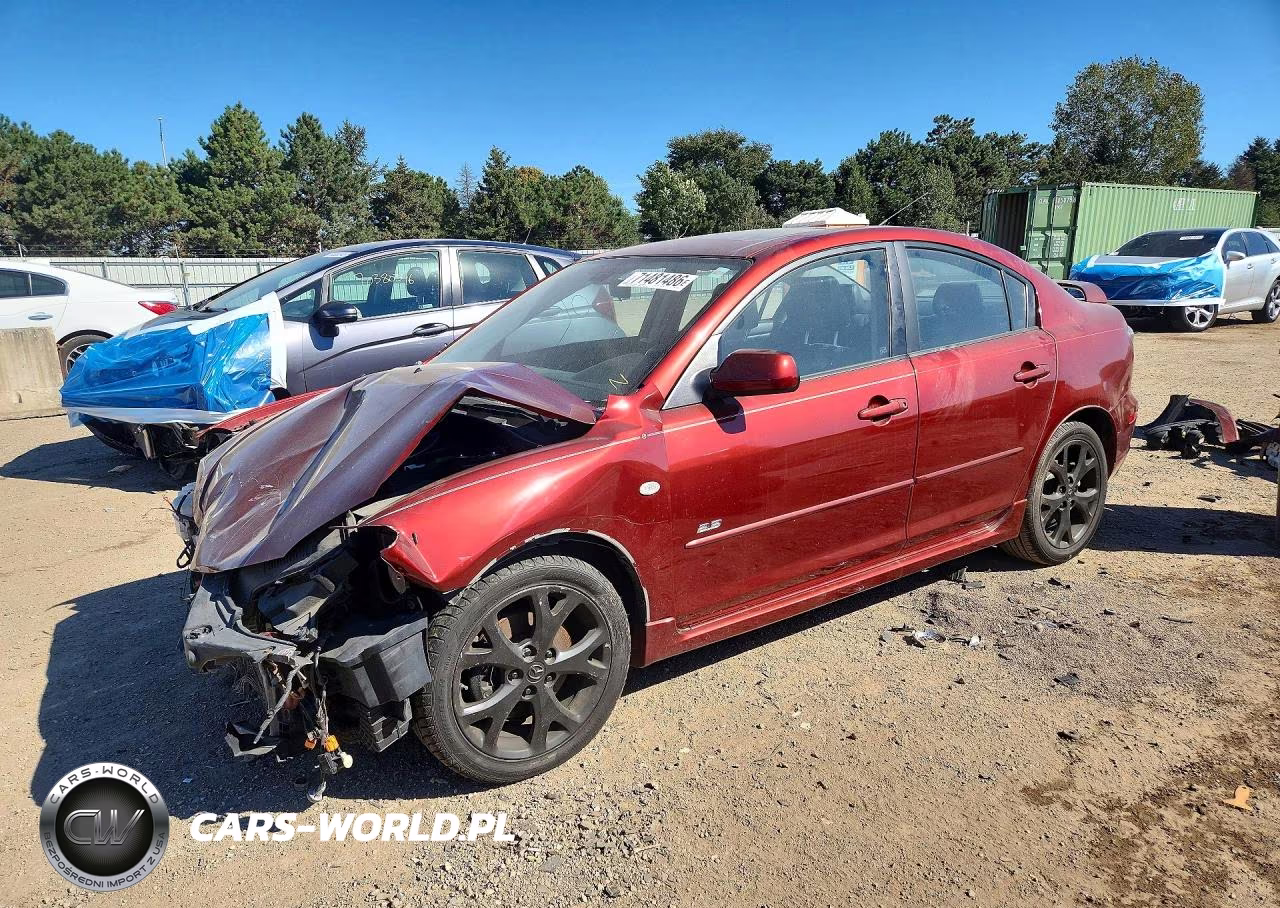 2008 Mazda 3 S VIN:JM1BK323581185986 - 1