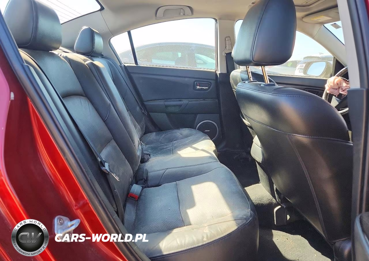 2008 Mazda 3 S VIN:JM1BK323581185986 - 10