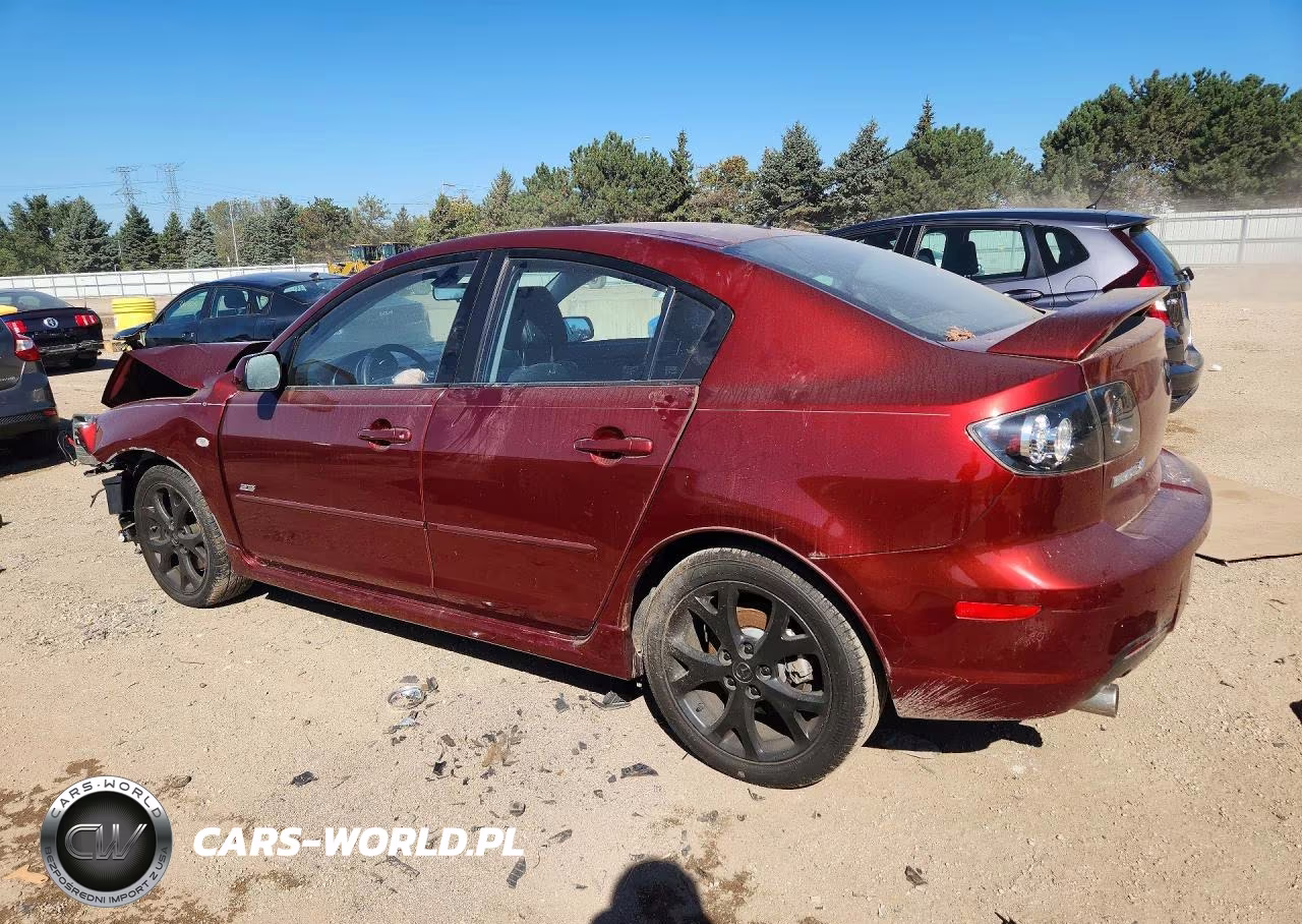 2008 Mazda 3 S VIN:JM1BK323581185986 - 2