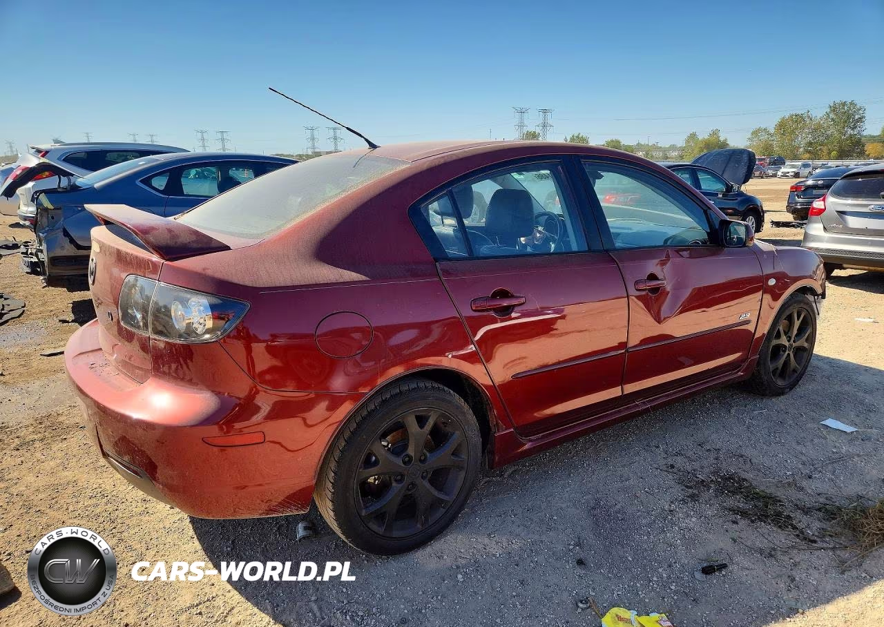 2008 Mazda 3 S VIN:JM1BK323581185986 - 3