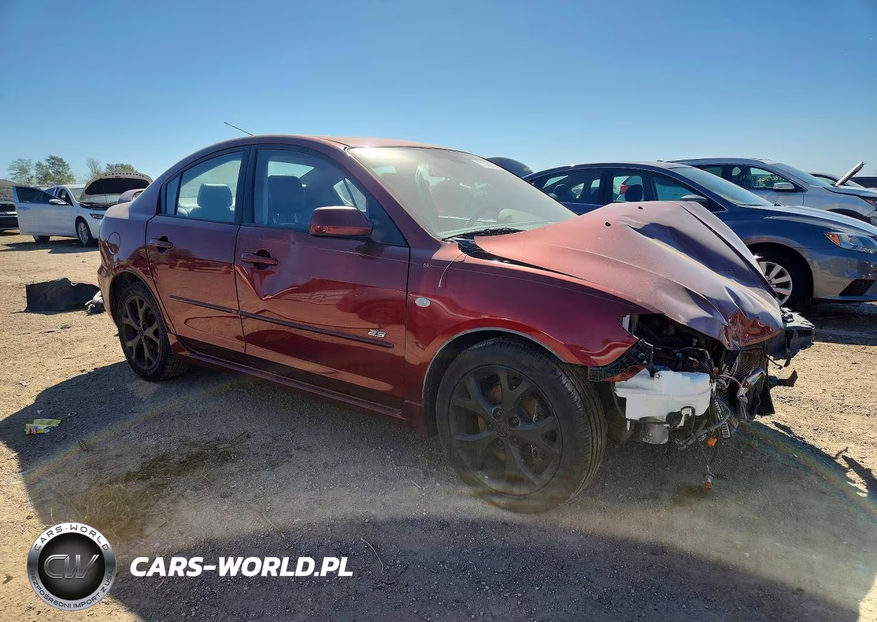 2008 Mazda 3 S VIN:JM1BK323581185986 - 4