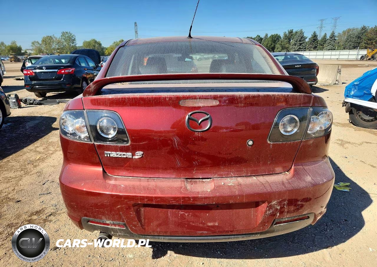 2008 Mazda 3 S VIN:JM1BK323581185986 - 6