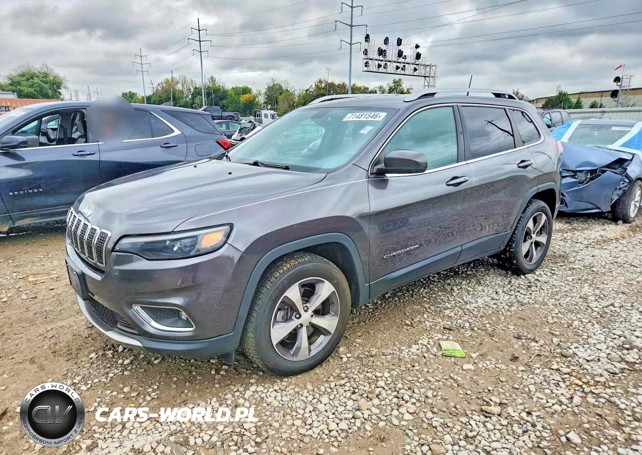 2019 Jeep Cherokee Limited VIN:1C4PJMDN0KD214927 - 1