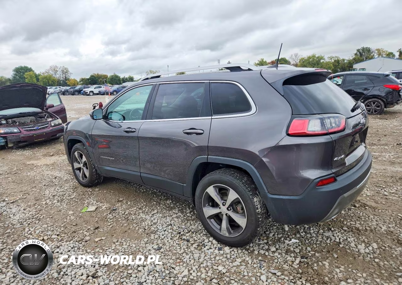 2019 Jeep Cherokee Limited VIN:1C4PJMDN0KD214927 - 2