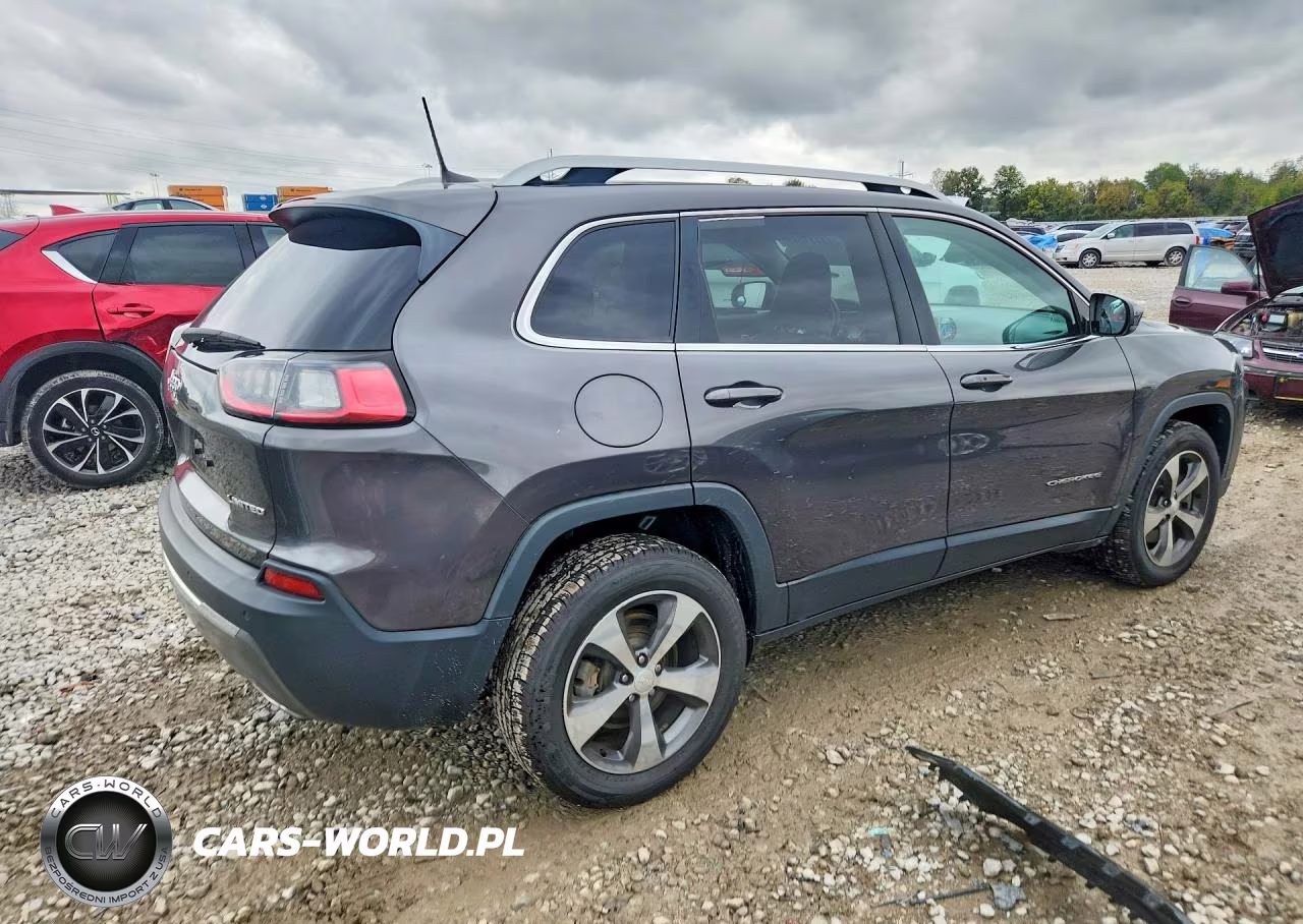 2019 Jeep Cherokee Limited VIN:1C4PJMDN0KD214927 - 3