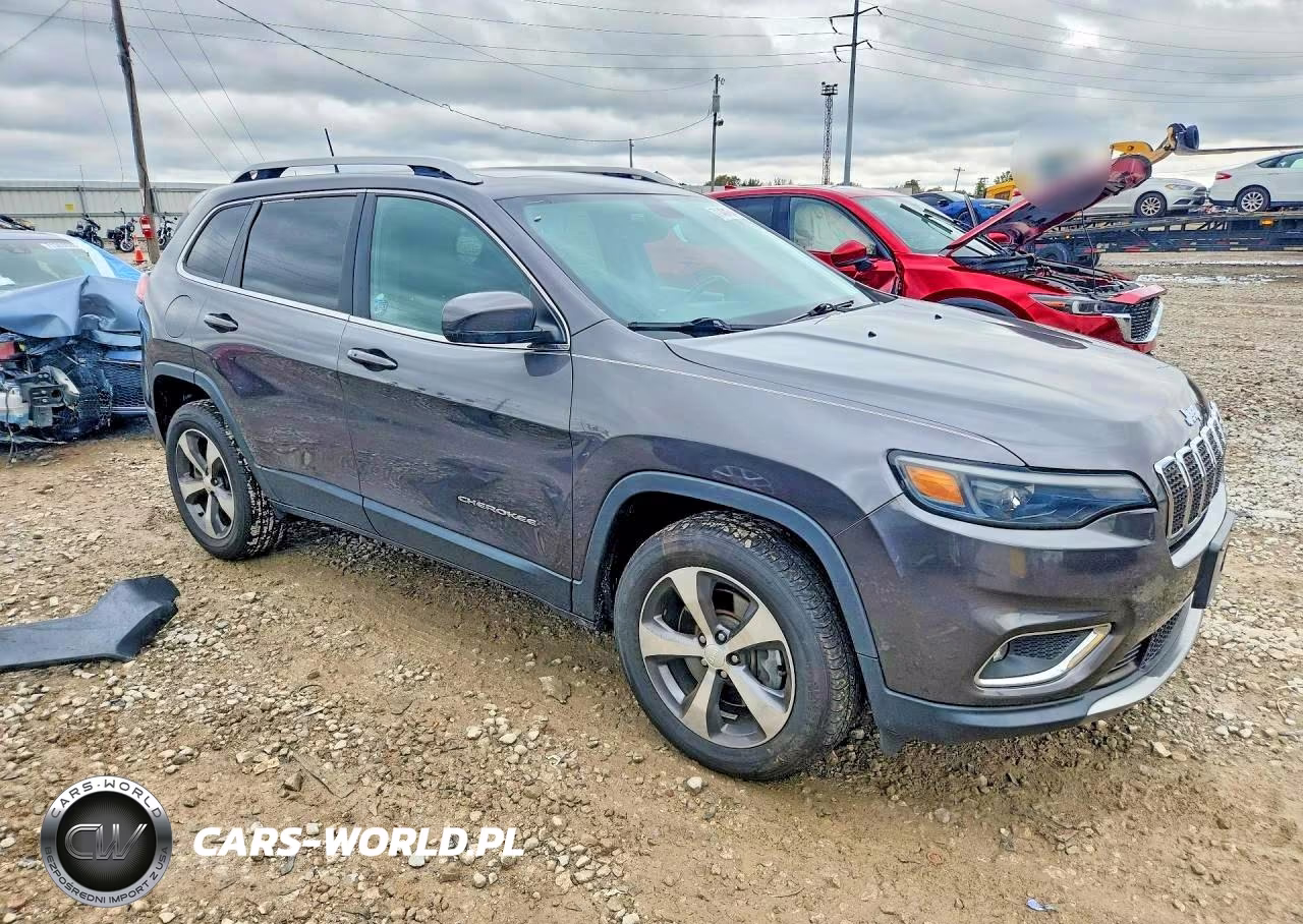 2019 Jeep Cherokee Limited VIN:1C4PJMDN0KD214927 - 4