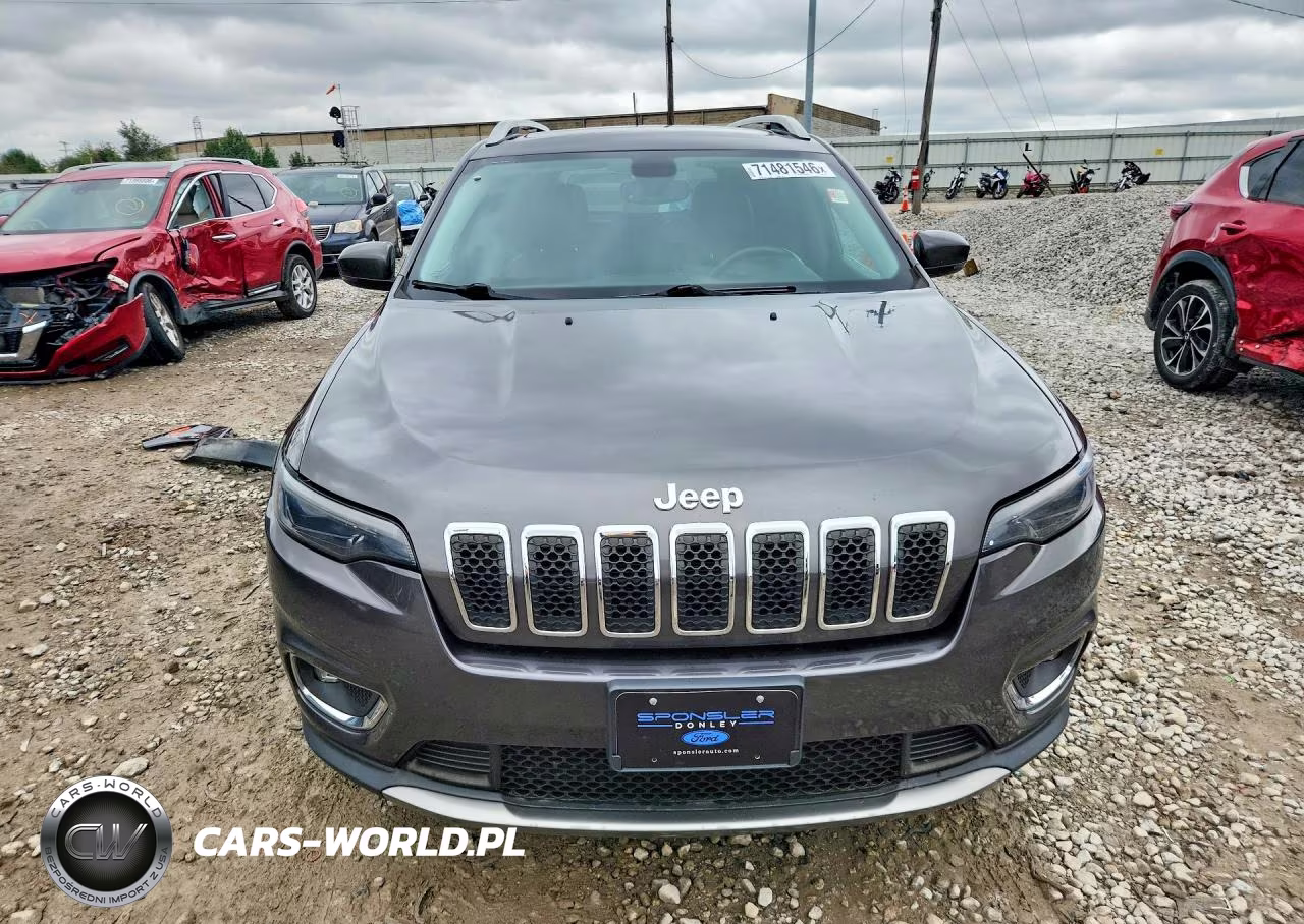 2019 Jeep Cherokee Limited VIN:1C4PJMDN0KD214927 - 5