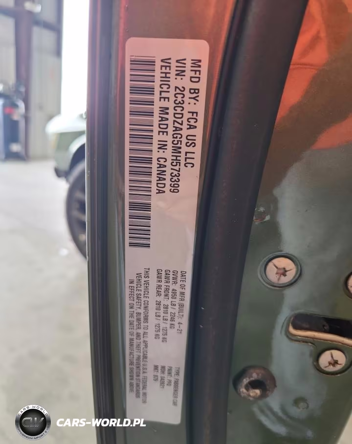 2021 Dodge Challenger Sxt VIN:2C3CDZAG5MH573399 - 13