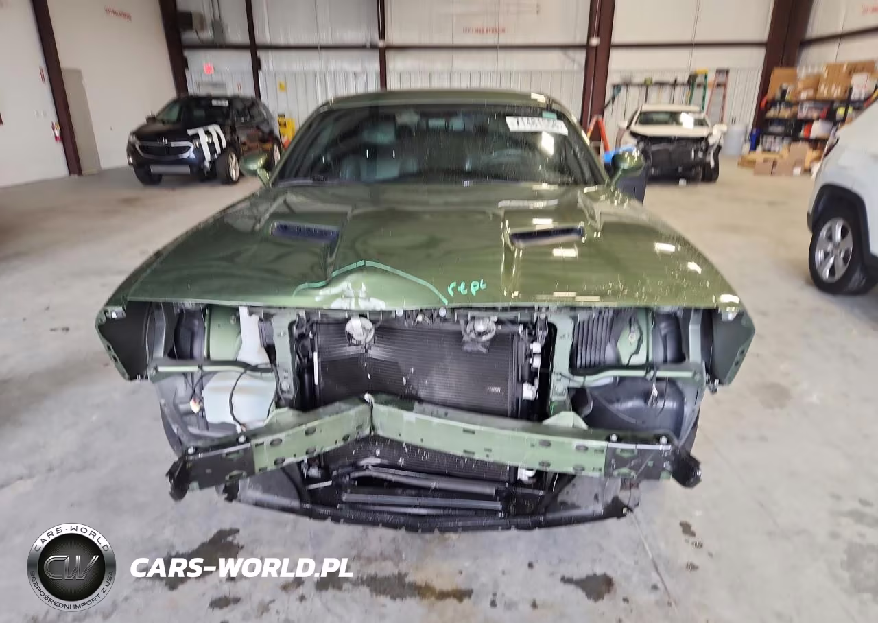 2021 Dodge Challenger Sxt VIN:2C3CDZAG5MH573399 - 5