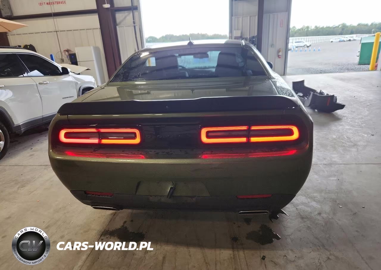 2021 Dodge Challenger Sxt VIN:2C3CDZAG5MH573399 - 6