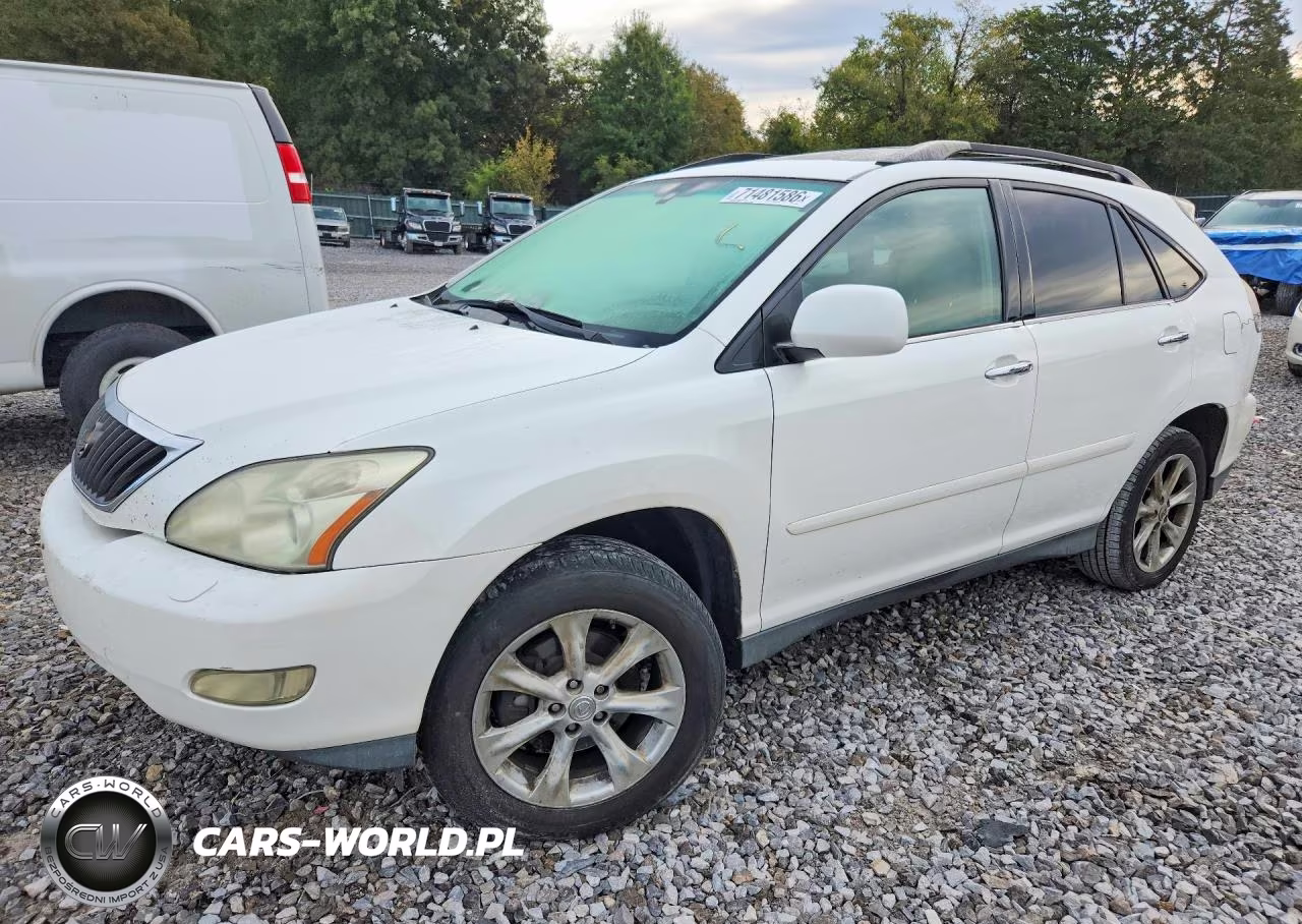 2008 Lexus Rx 350 VIN:2T2GK31U58C040910 - 1
